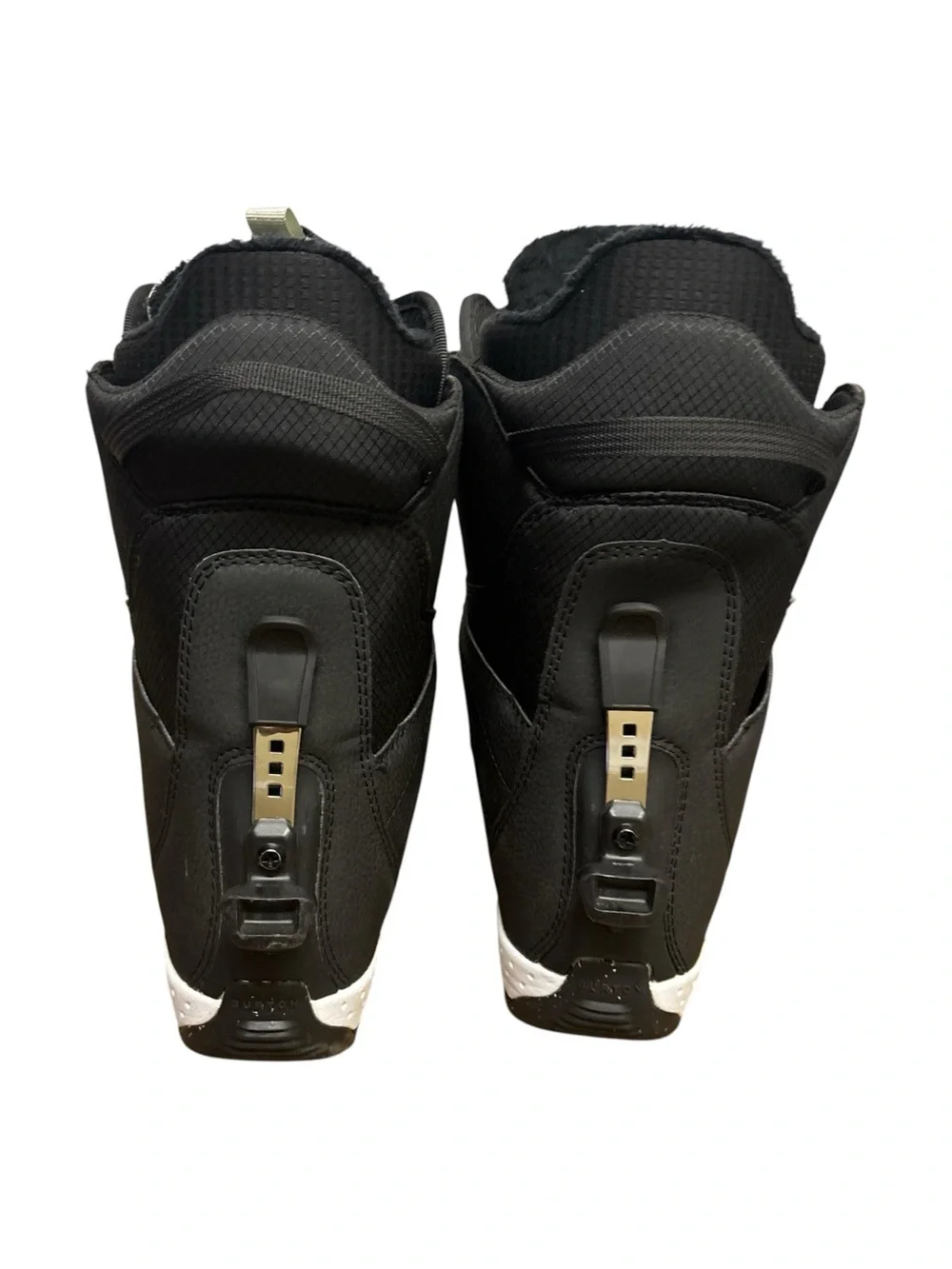 Burton Black Zipline SO Snowboard Boots Kids 5K